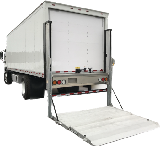 LIFTGATES Tailgates for Heavy trucks | CANVEC